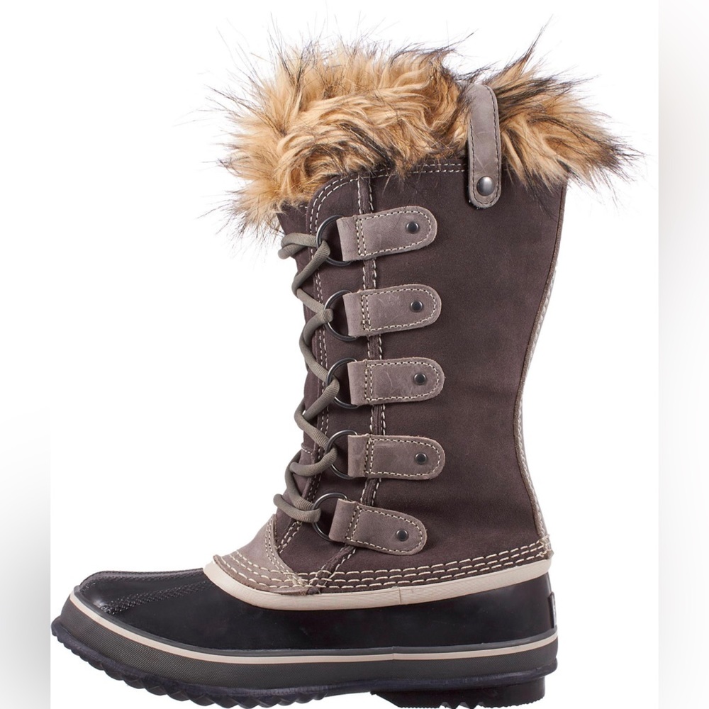 Sorel Joan of Arc lace up snow boots 8
